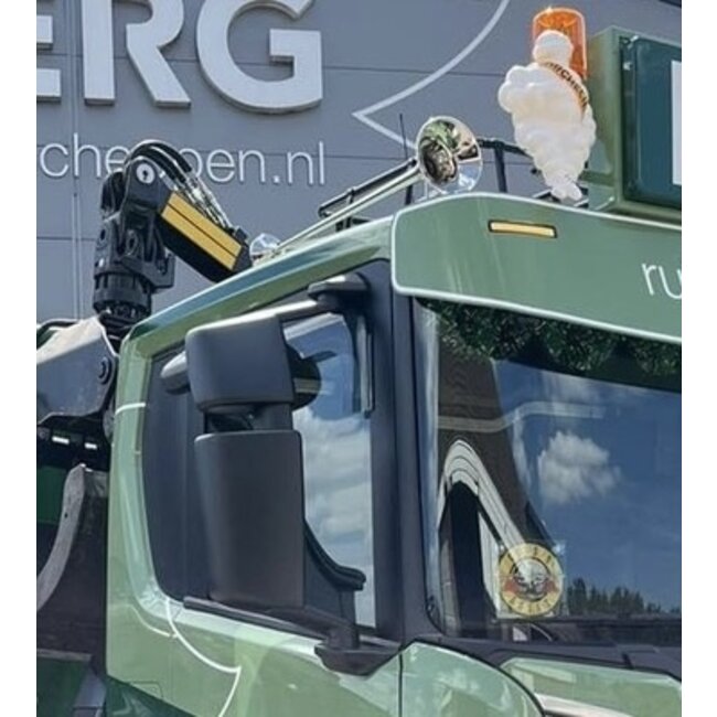 Raamwindgeleiders Scania NextGen