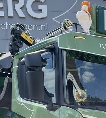 Raamwindgeleiders Scania NextGen