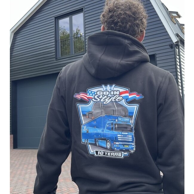 GIS Hoodie 10 years - Limited edition - Laatste stuks!