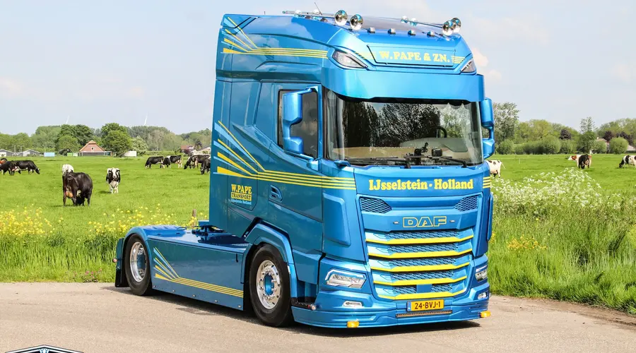 DAF XG+ voor Walter Pape