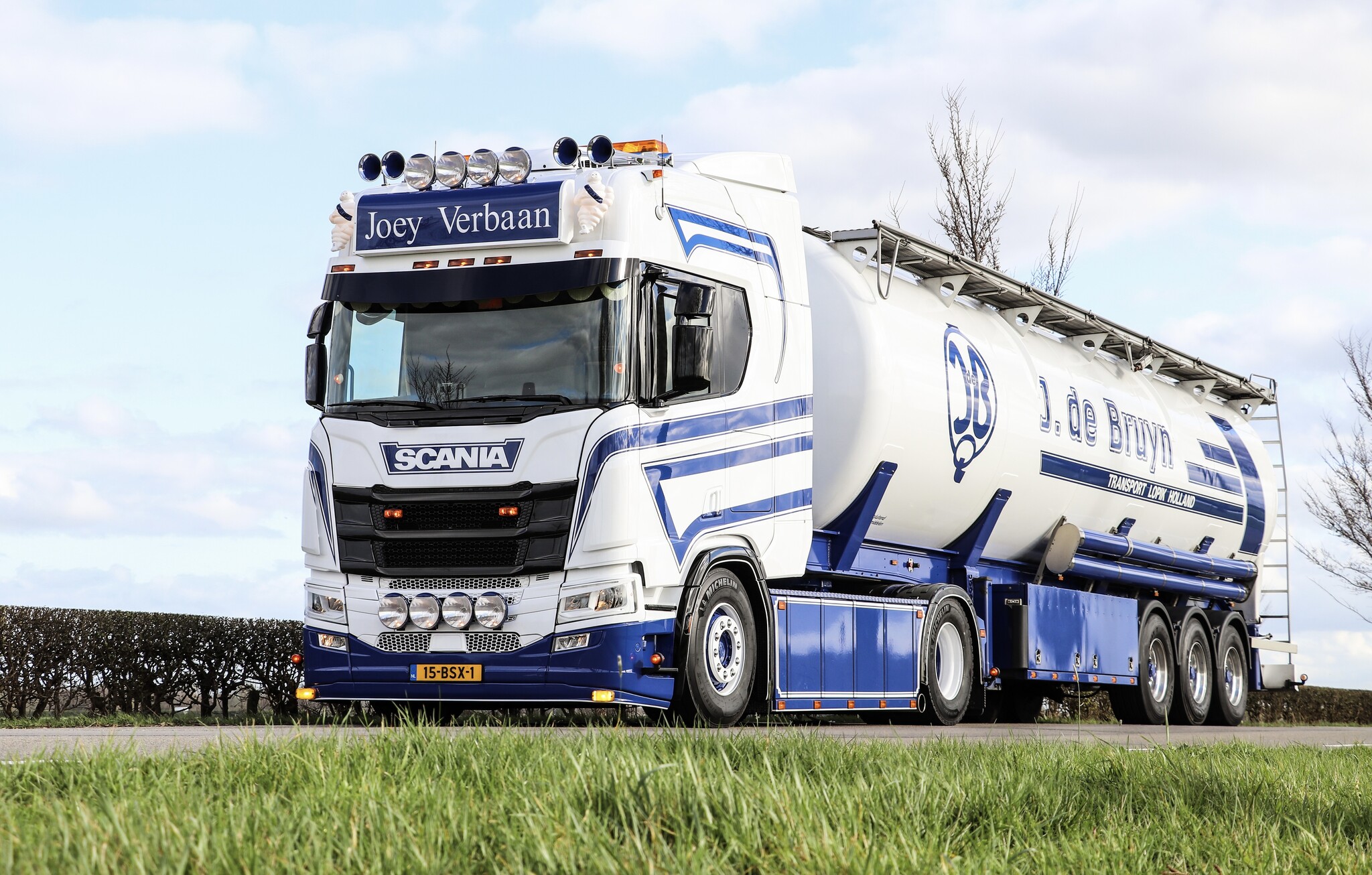 Scania R660 V8 Joey Verbaan
