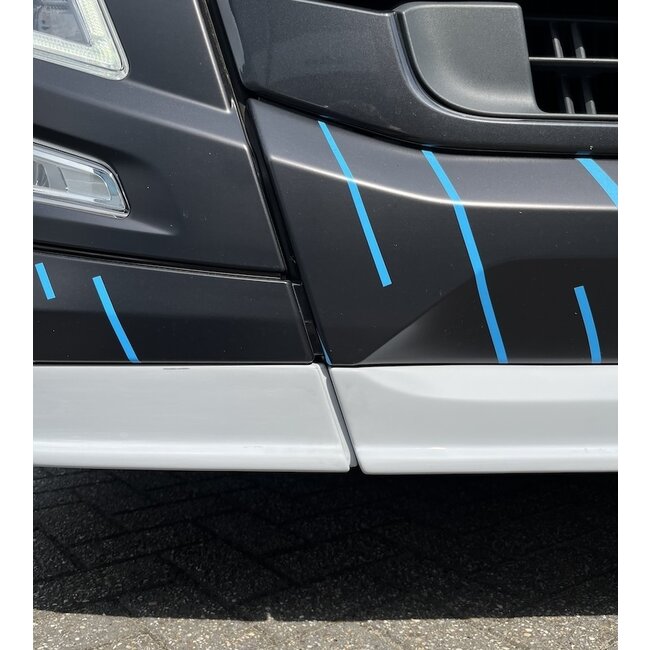 Turbo Truckparts onderspoiler Volvo Aero