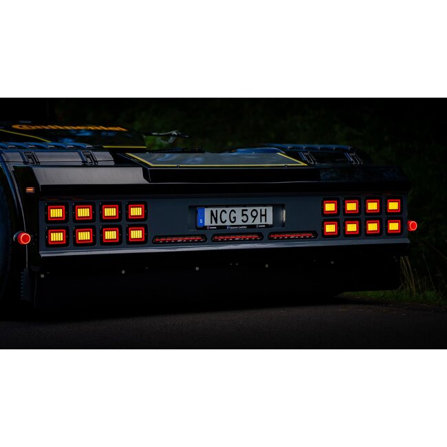 LEDSON EPIX14+ Work Strobe LED bar 14" 120W