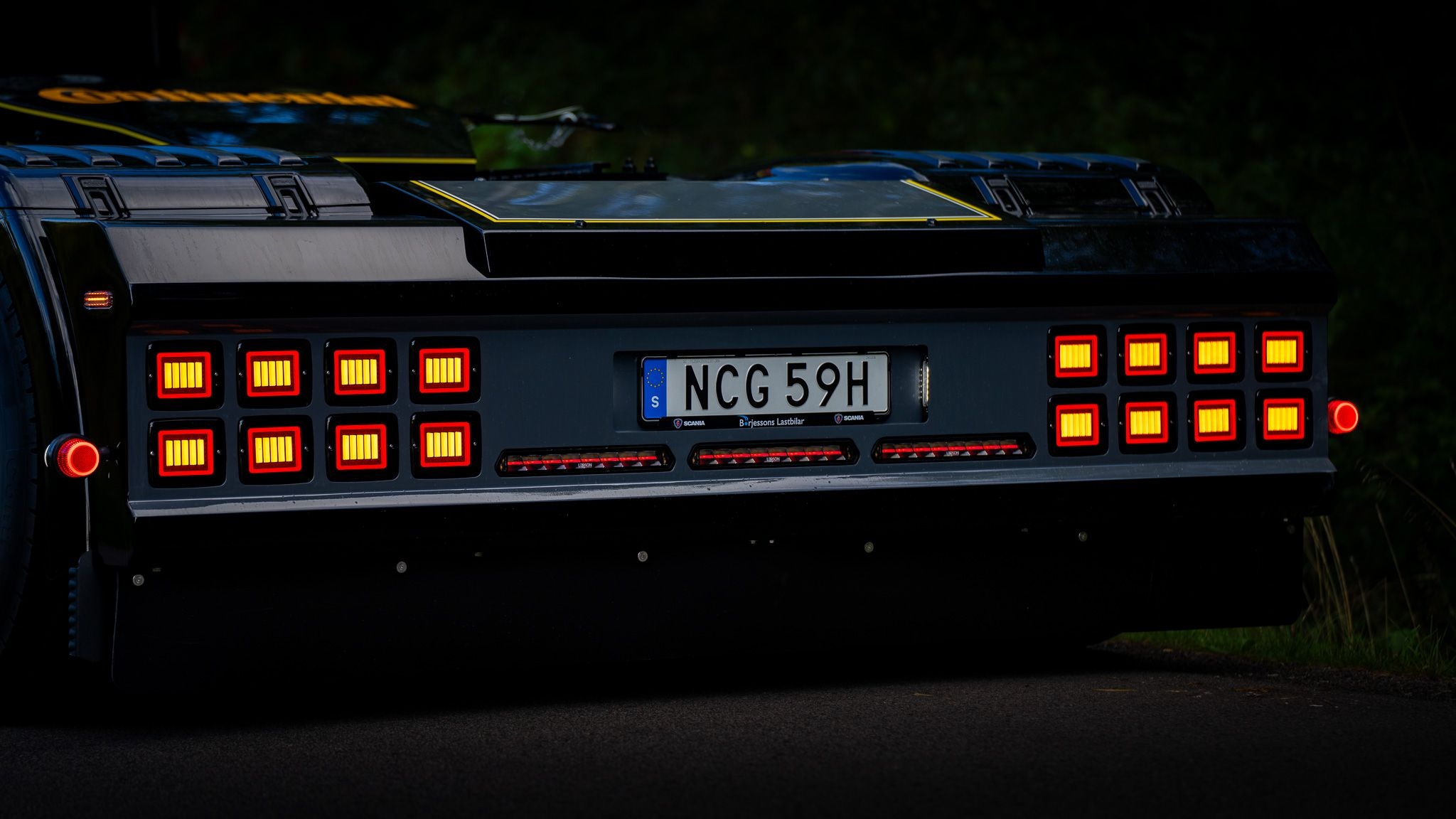 LEDSON EPIX14+ Work Strobe LED bar 14" 120W