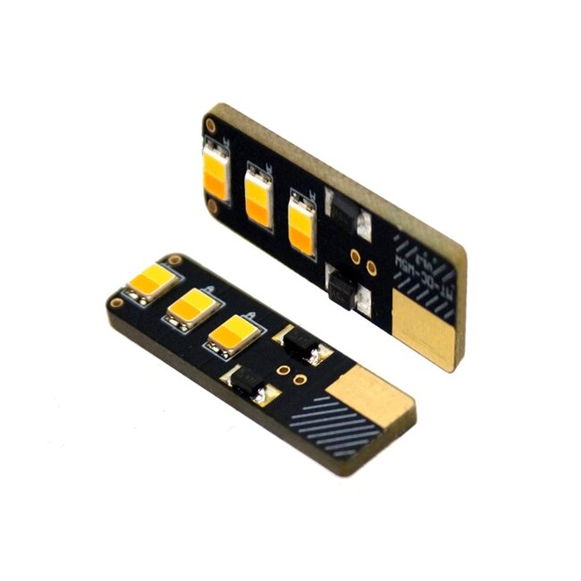 T10 - W5W LED steeklamp Schakelbaar (set)