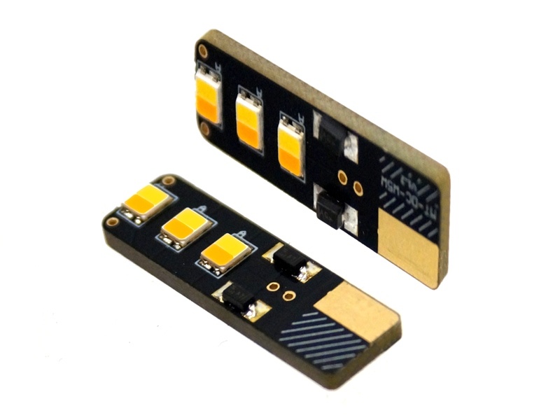 T10 - W5W LED steeklamp Schakelbaar (set)