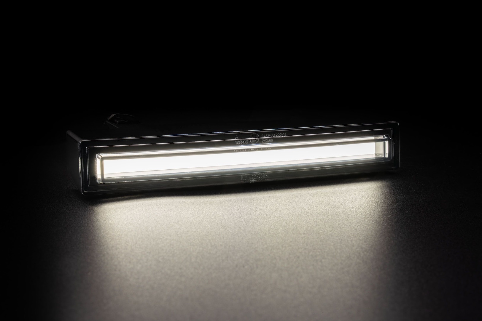 Optoline NG+ zonnekleplamp voor Scania NextGen wit/oranje