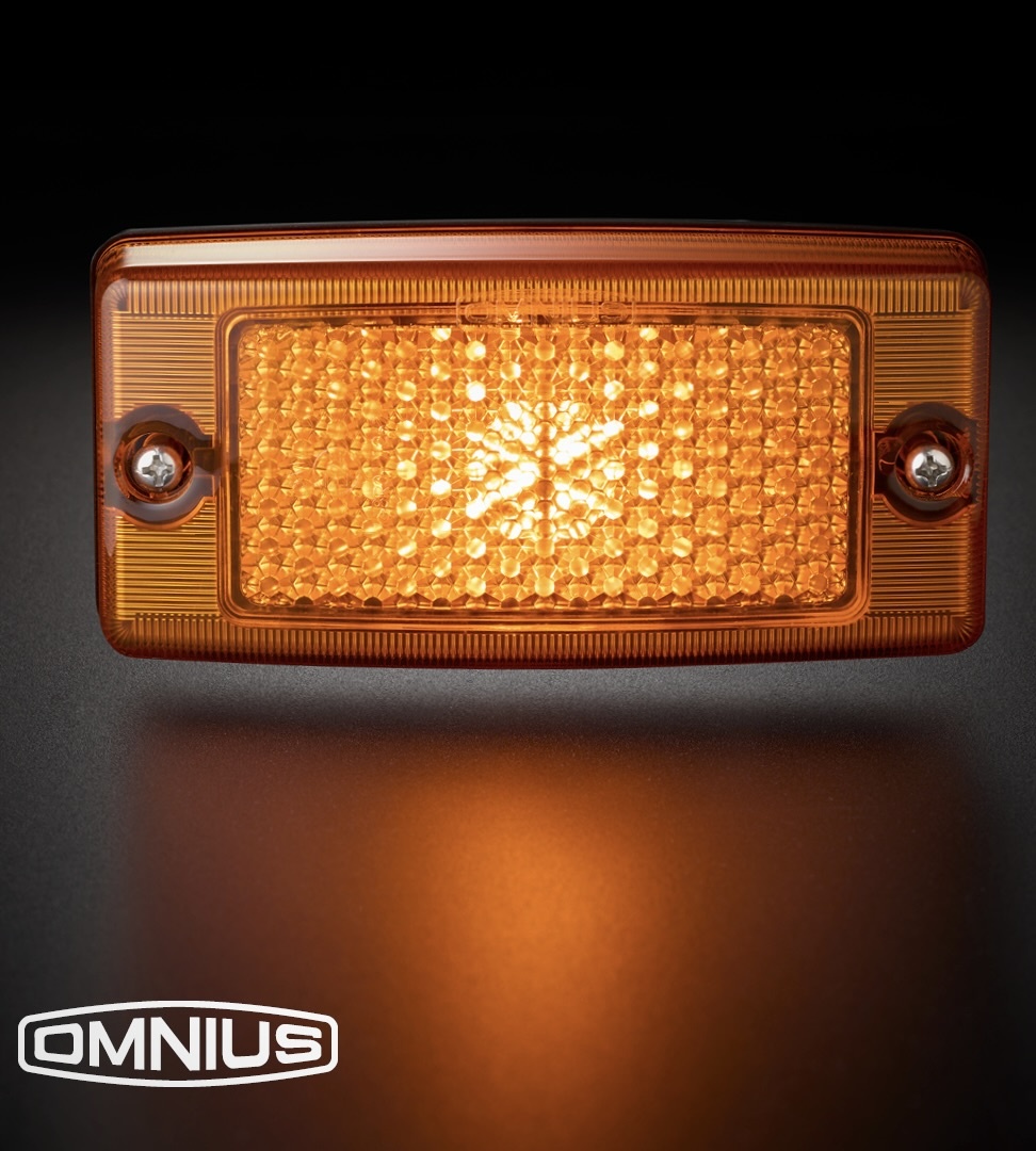 Omnius LED zijmarkeringslamp