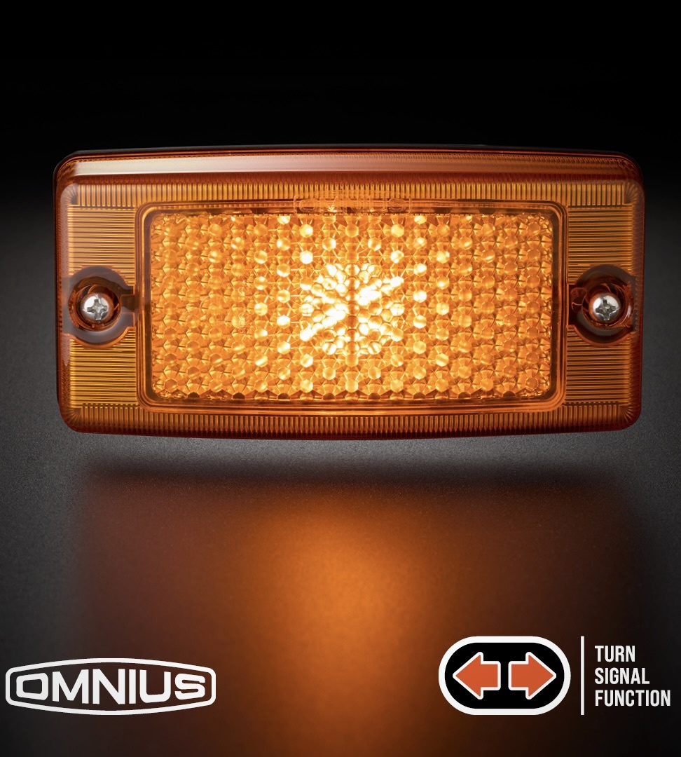 Omnius LED zijmarkeringslamp