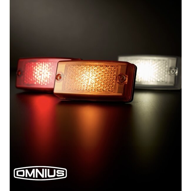 Omnius LED side marker lamp