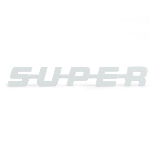 Retroline Scania SUPER emblem polyester