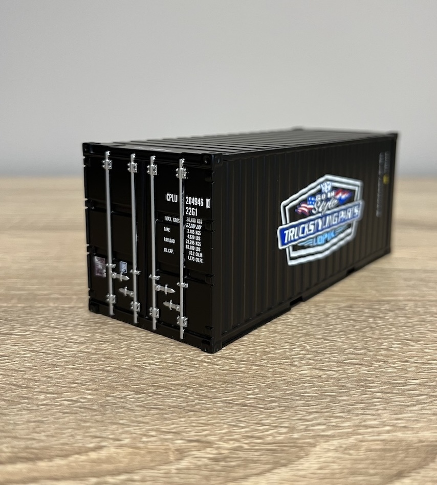 WSI 20ft container Go-in-Style (schaal 1:50)