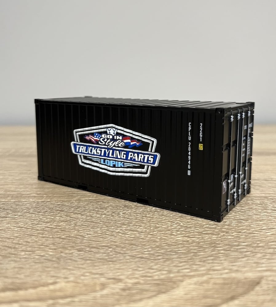 WSI 20ft container Go-in-Style (schaal 1:50)