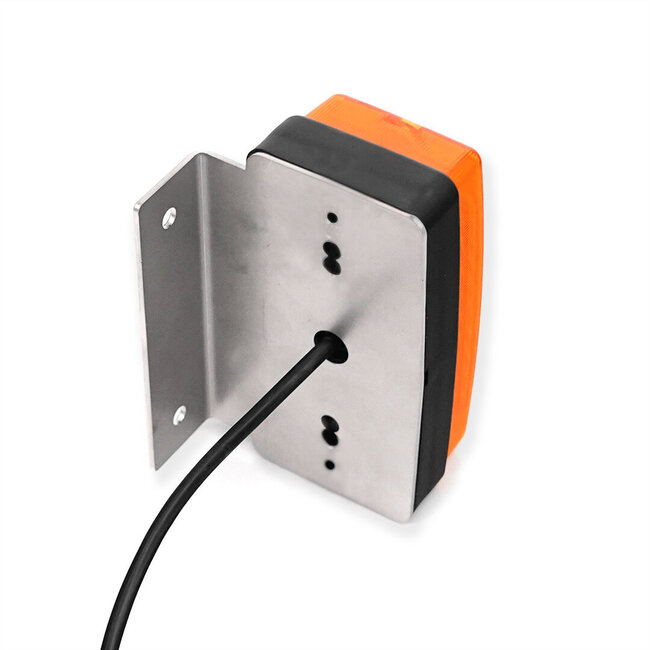 Mounting frame for Omnius LED side marker lamp - stainless steel