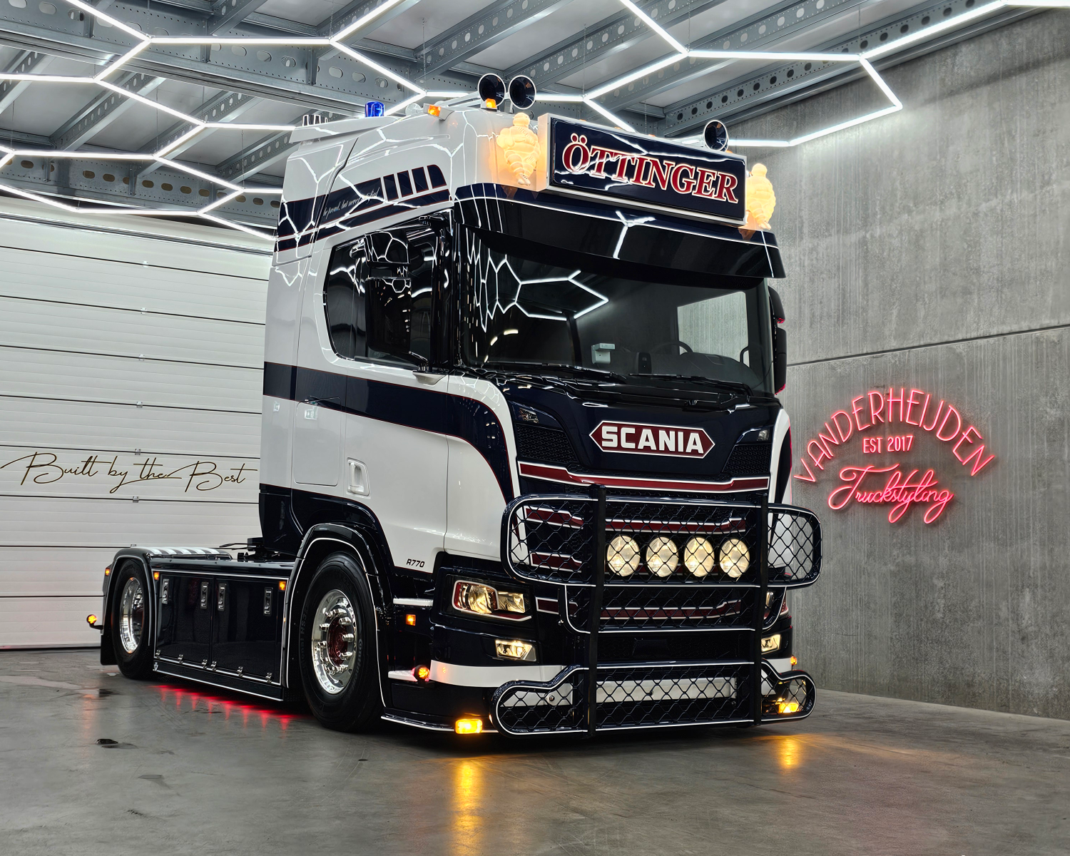 Hypro Bullbar Scania NG