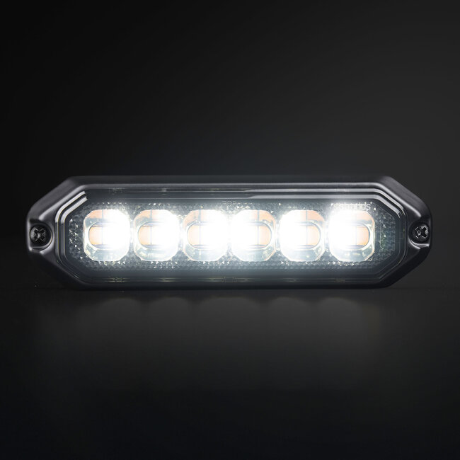 Strands Dark Knight Strobe Light 6-LED - Dual colour