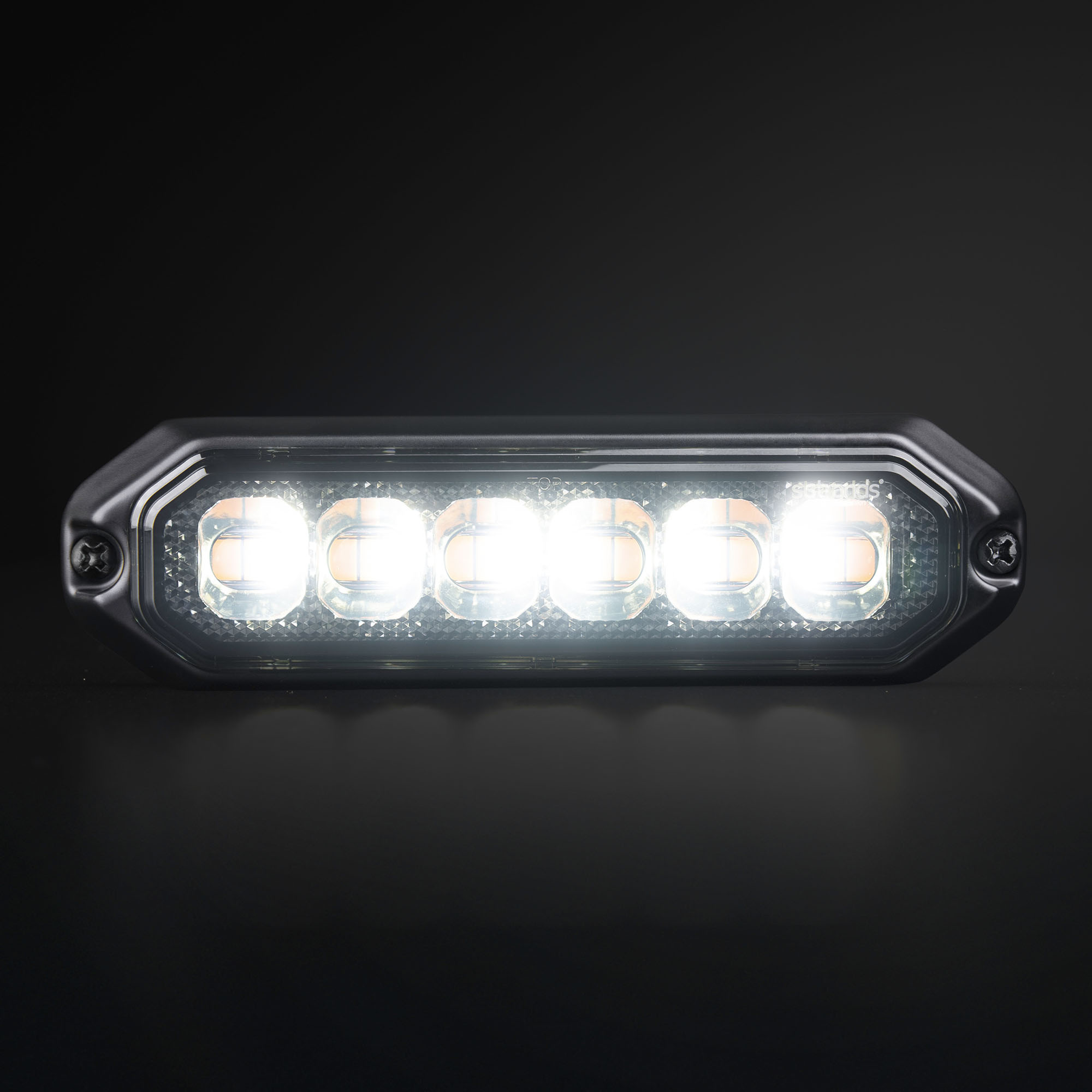 Strands Dark Knight LED-flitser 6-LED - Dual colour