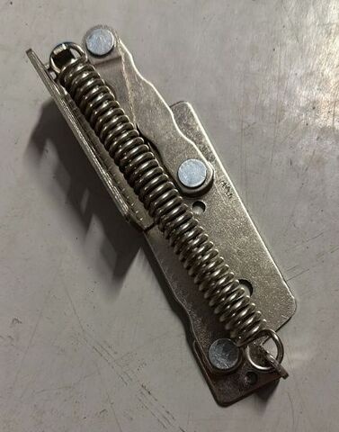 Tankklep scharnier (set)