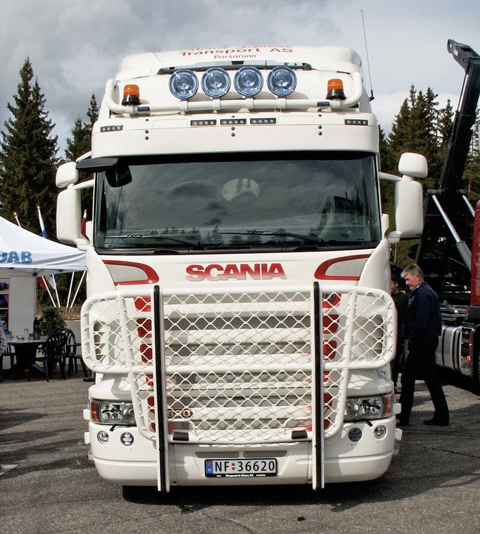 Trux Bullbar voor de Scania  Streamline !