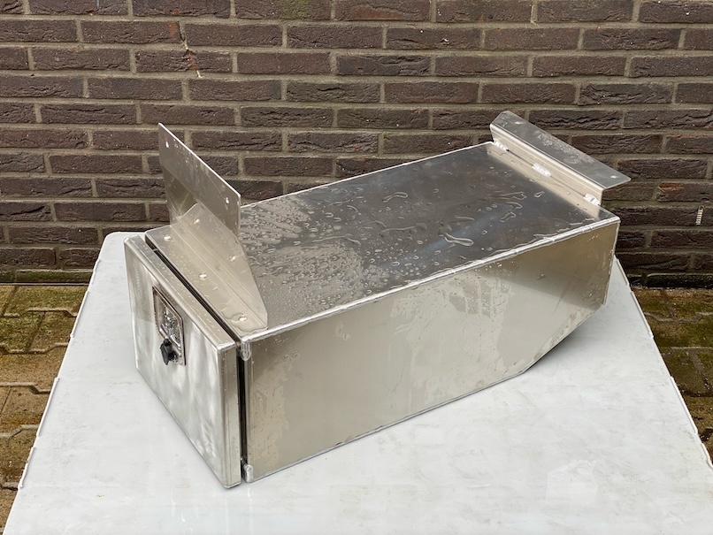 Aluminium opbergkist met schuiflade DAF XG en XG+