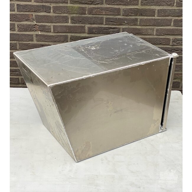 Aluminium opbergkist voor de DAF XG en XG+