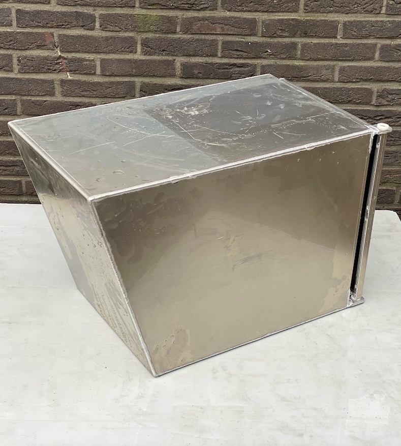 Aluminium opbergkist voor de DAF XG en XG+