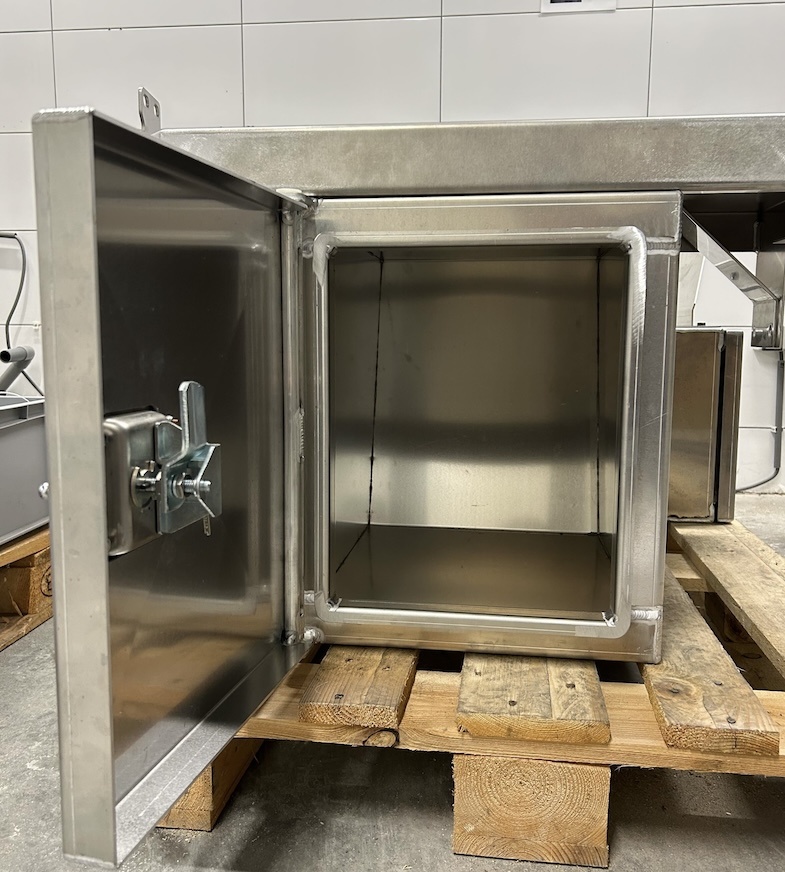 Aluminium opbergkist voor de DAF XG en XG+