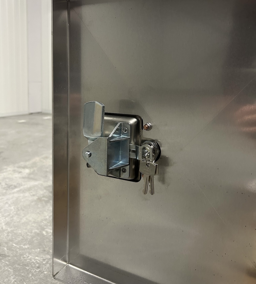 Aluminium opbergkist voor de DAF XG en XG+