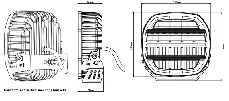 Tralert Phantom LED verstraler