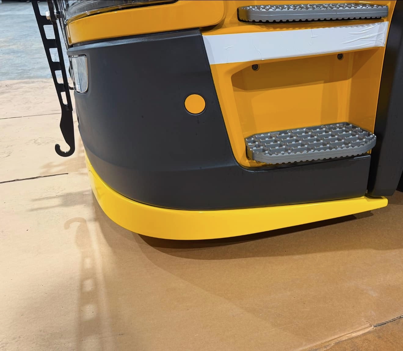 Coles Custom onderspoiler 'Smooth' voor Scania NG  met medium bumper