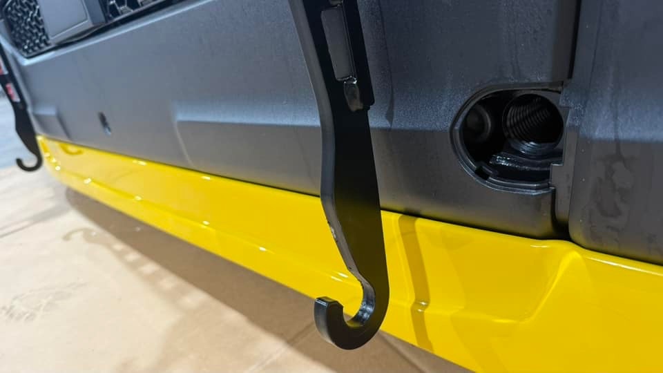 Coles Custom onderspoiler 'Smooth' voor Scania NG  met medium bumper