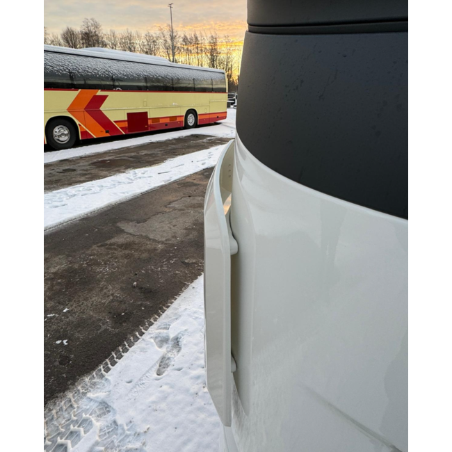 Dirt deflectors for Volvo Aero