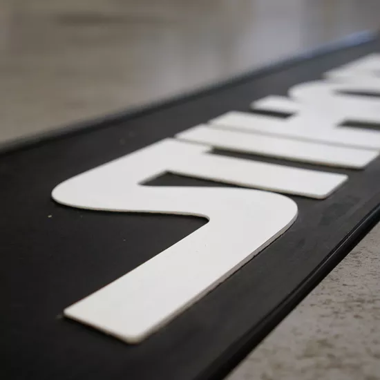 Korte Stilholt Spatlap 250x25cm