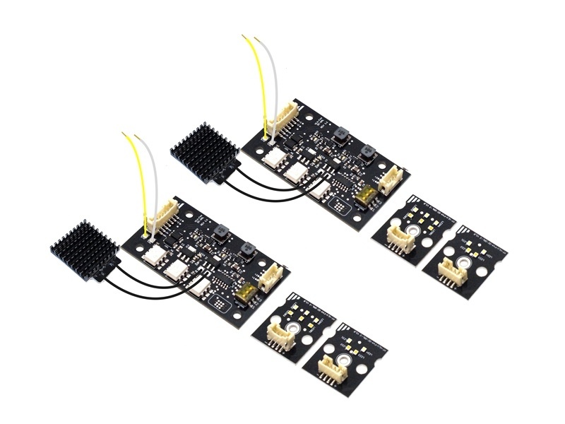 Switchable Daytime running lights Volvo FH4 - amber/white/flash