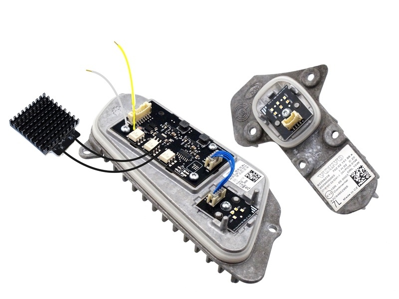 Switchable Daytime running lights Volvo FH4 - amber/white/flash