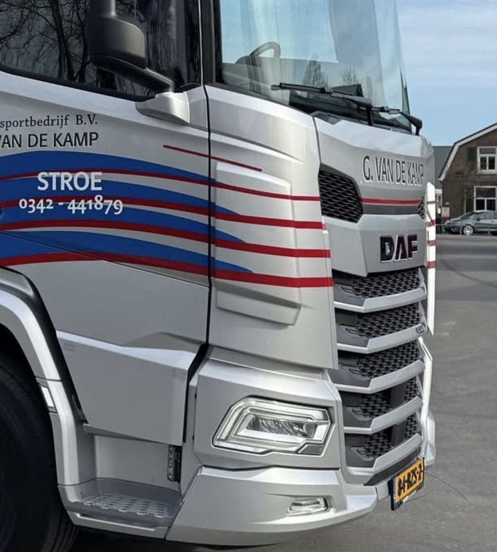 Hoekschilden DAF NGD XF, XG, XG+