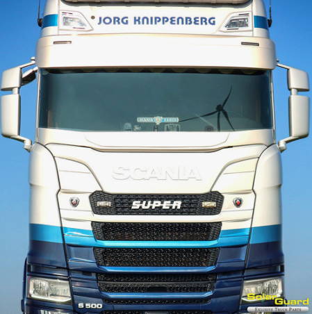 Solarguard Scania Next Generation Windscreen Guard