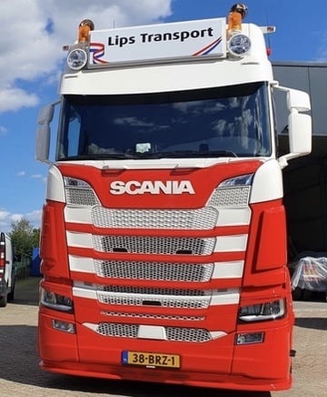 Veap Onderspoiler Scania NextGen lage bumper