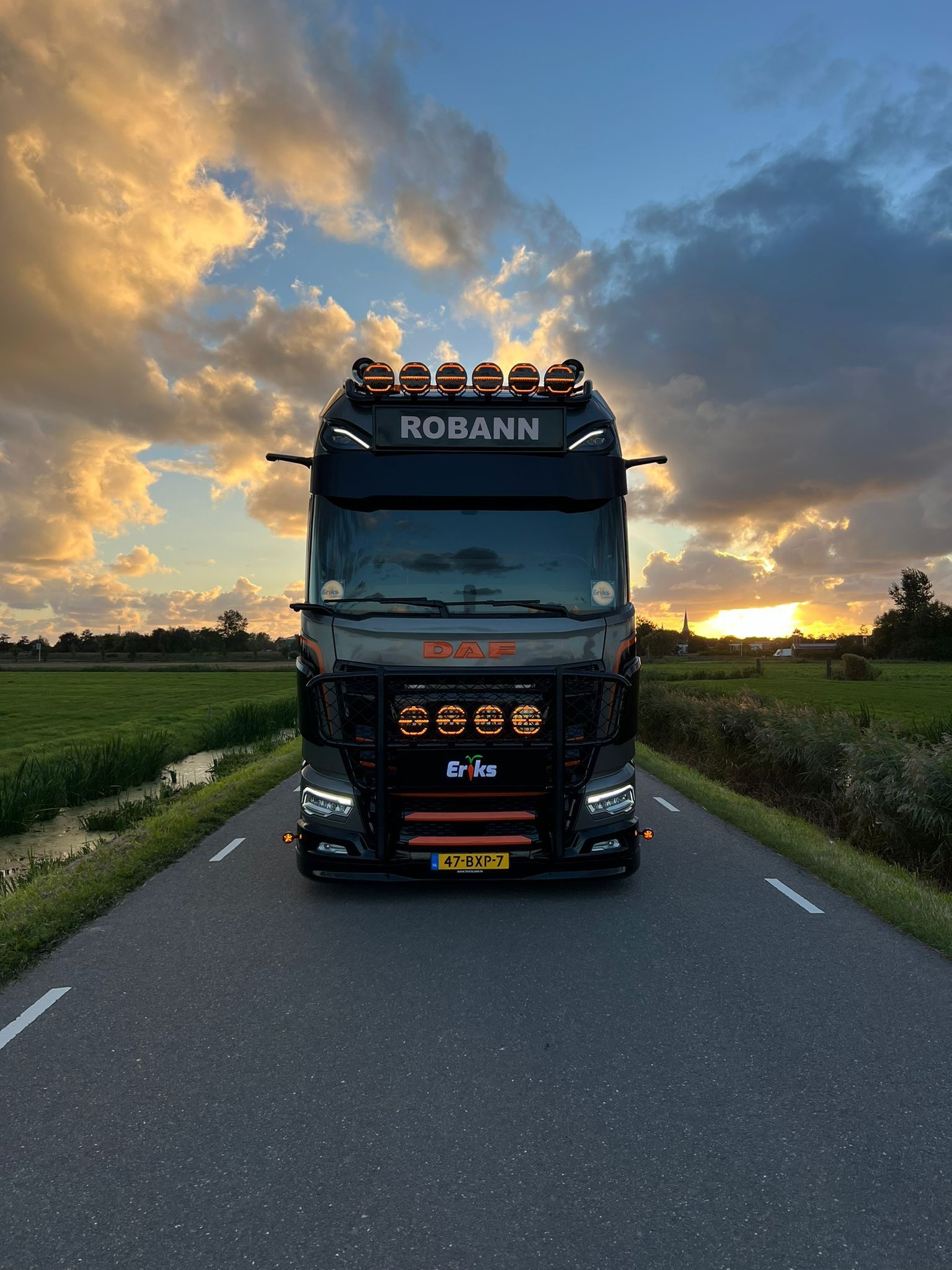 Trux Bullbar NG DAF XF, XG, XG+