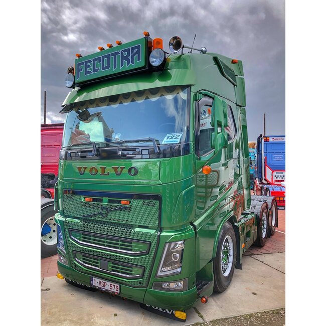 Fox Parts Sunvisor Volvo FH4/FH5/Aero + FM5 28,5cm