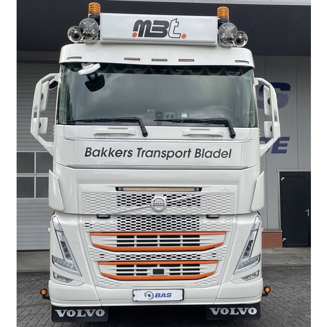 Fox Parts Zonneklep Volvo FH4/FH5/Aero + FM5 28,5cm