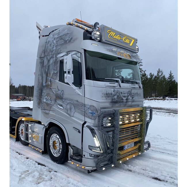 Fox Parts Volvo FH4/FH5/Aero + FM5 Zonneklep 33,5cm