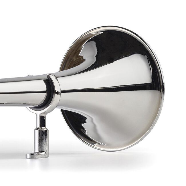 Grover Deluxe Organtone™ Air Horn, 86 or 95 cm, Chrome