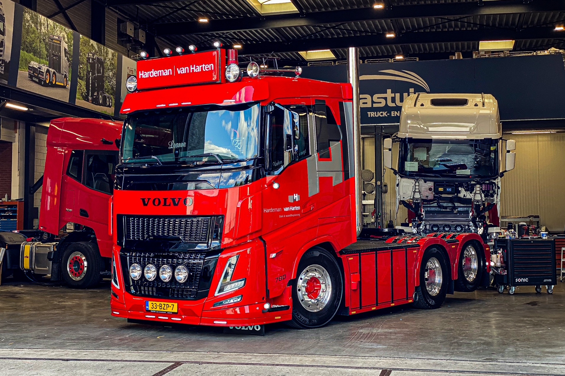 Turbo Truckparts Volvo FH Aero Bovengrille