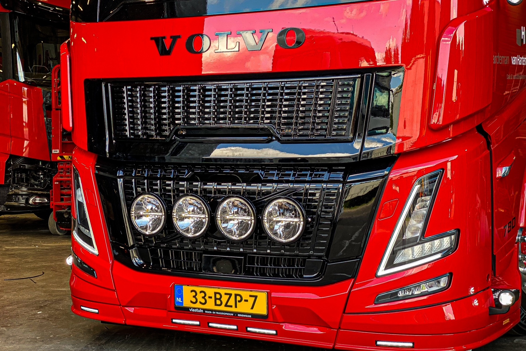 Turbo Truckparts Volvo FH Aero Bovengrille