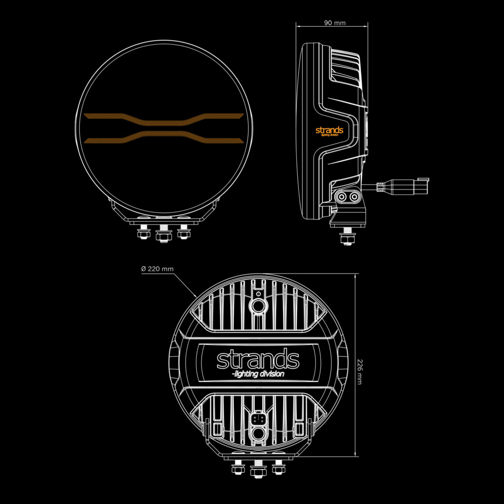 Strands FOR9T Dragon Drive 9"