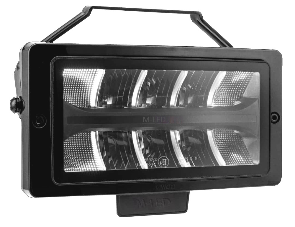 M-LED Classic 220 verstraler met dual color positielicht