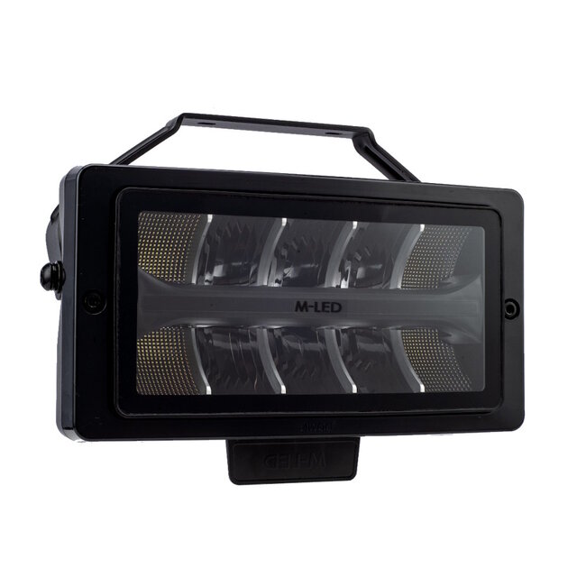 M-LED Classic 220 driving light with dual-color position light