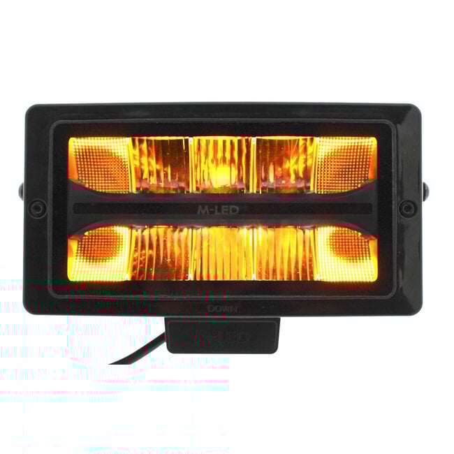 M-LED Classic 220 verstraler met dual color positielicht