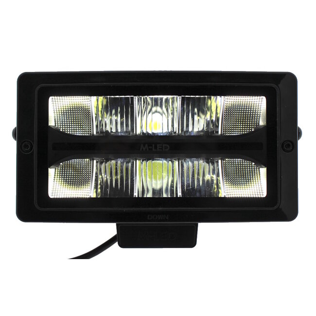 M-LED Classic 220 verstraler met dual color positielicht